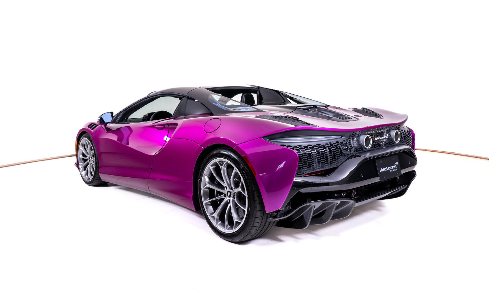 New 2027 McLaren Artura Spider RWD image 4