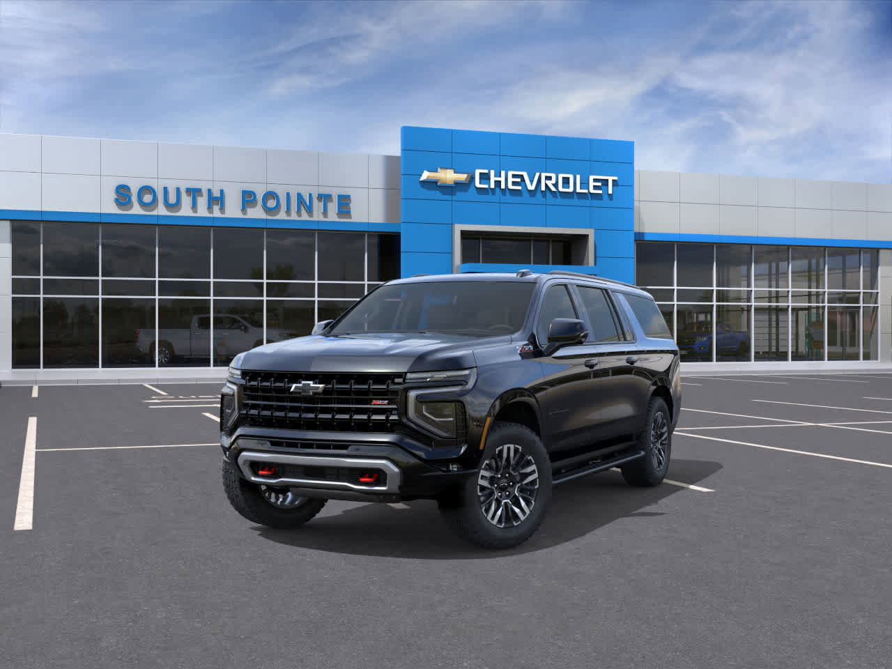 New 2026 Chevrolet Suburban Z71 w/ Comfort Package image 8