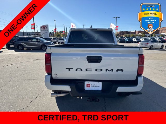Certified 2024 Toyota Tacoma TRD Sport RWD image 6