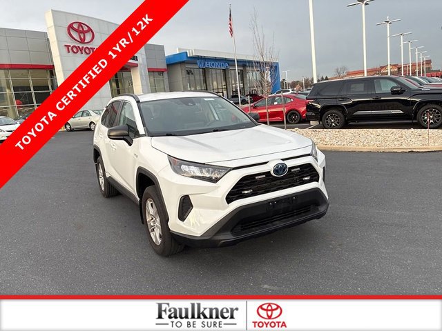 Certified 2019 Toyota RAV4 LE