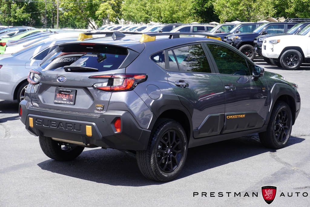Used 2024 Subaru Crosstrek 2.5i Wilderness w/ Wilderness Package AWD/4WD image 22