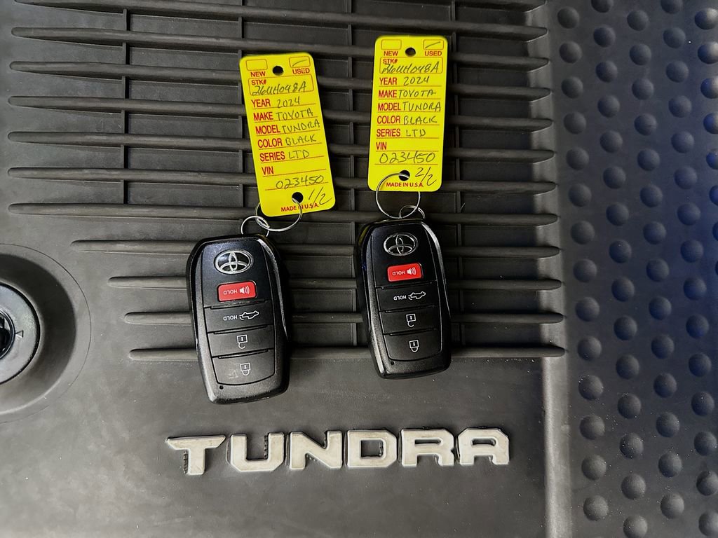 Used 2024 Toyota Tundra Limited w/ TRD Off-Road Package image 36