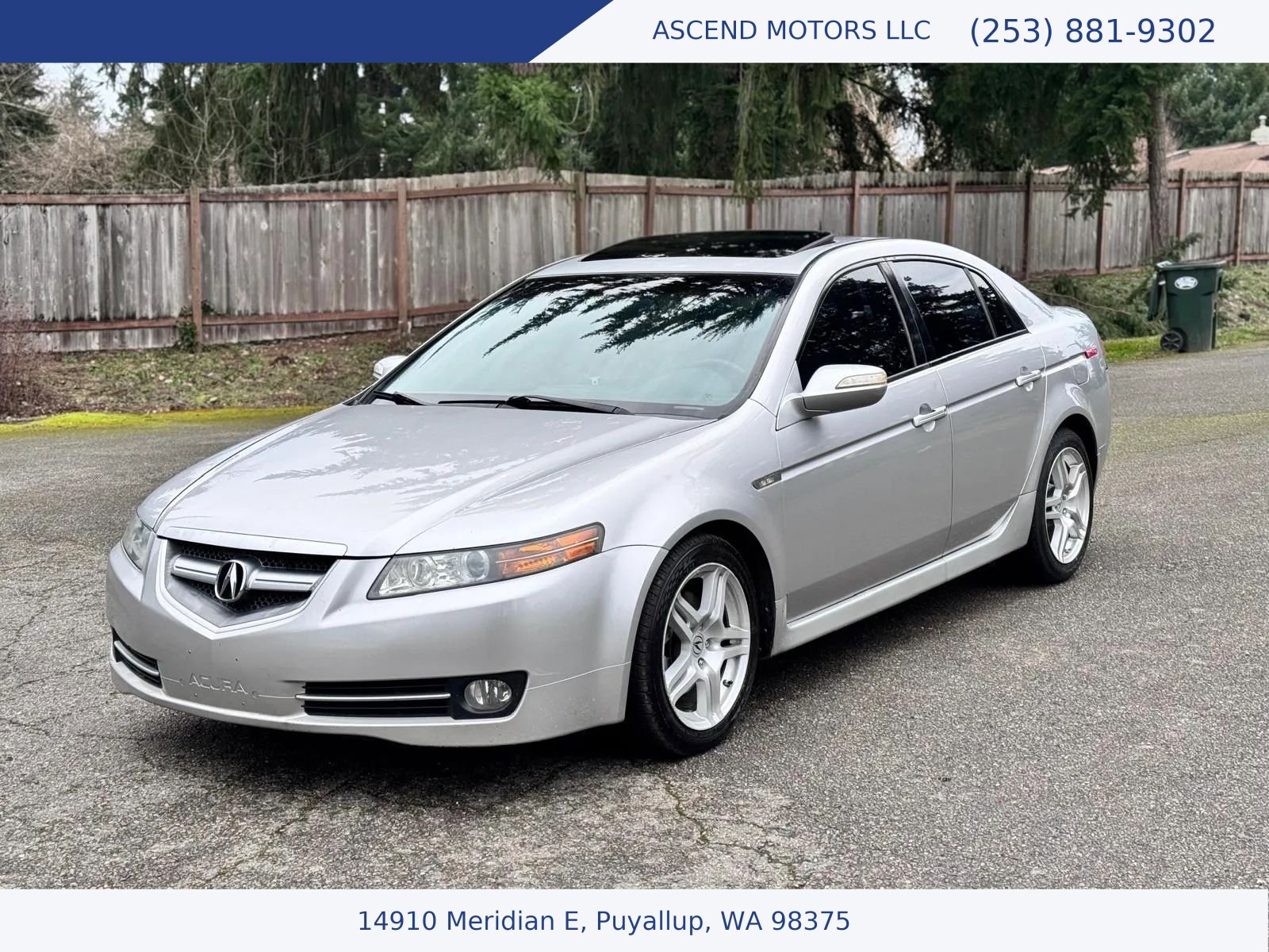 Used 2008 Acura TL image 1