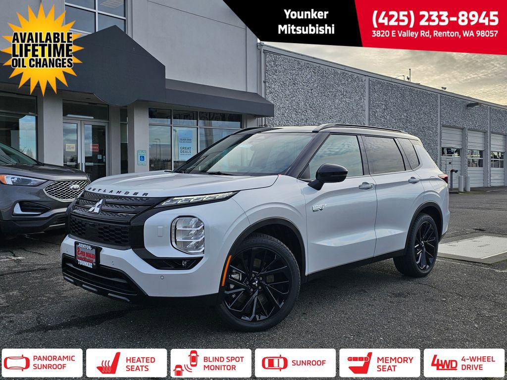 New 2025 Mitsubishi Outlander SEL Black Edition image 1