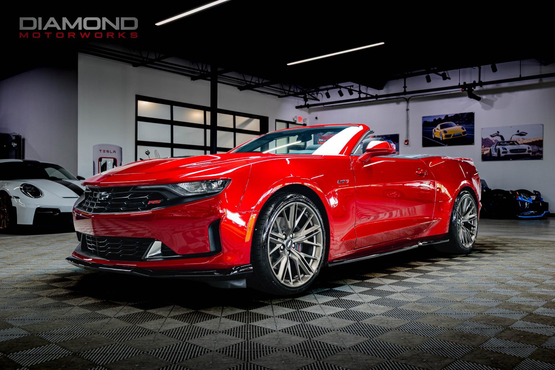 Used 2023 Chevrolet Camaro LT w/ RS Package RWD image 11