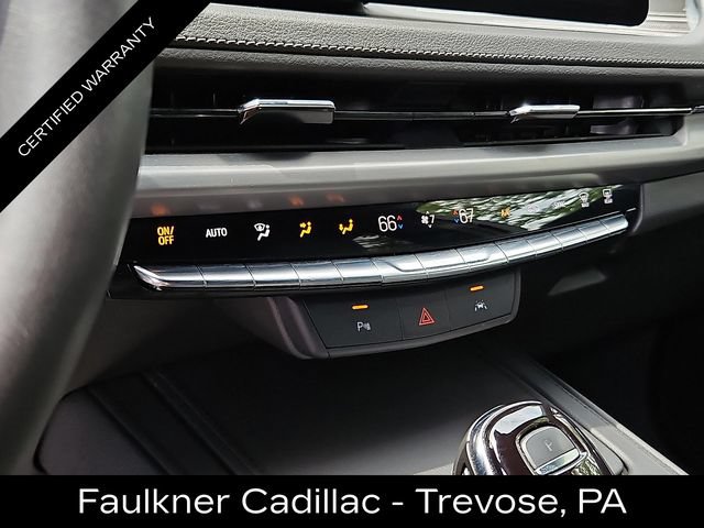 Certified 2025 Cadillac XT4 Premium Luxury AWD/4WD image 16