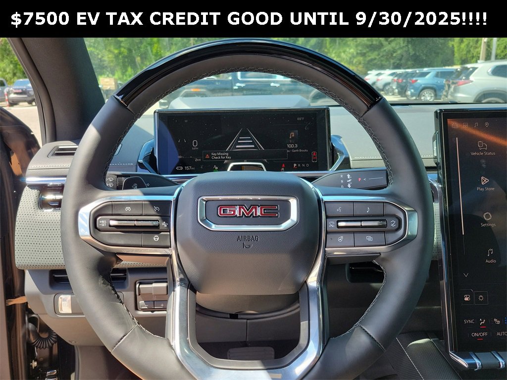 New 2026 GMC Sierra EV AT4 image 15