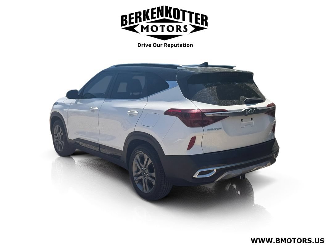 Used 2022 Kia Seltos S FWD image 5