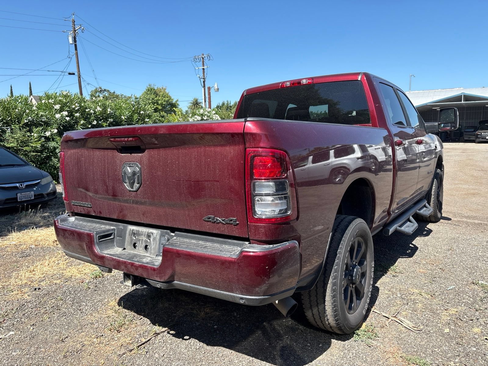 Used 2023 RAM 2500 Big Horn w/ Night Edition AWD/4WD image 4