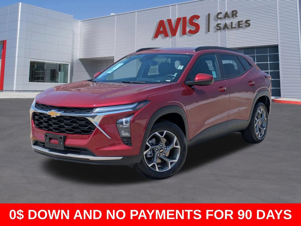 Used 2025 Chevrolet Trax LT w/ LT Convenience Package