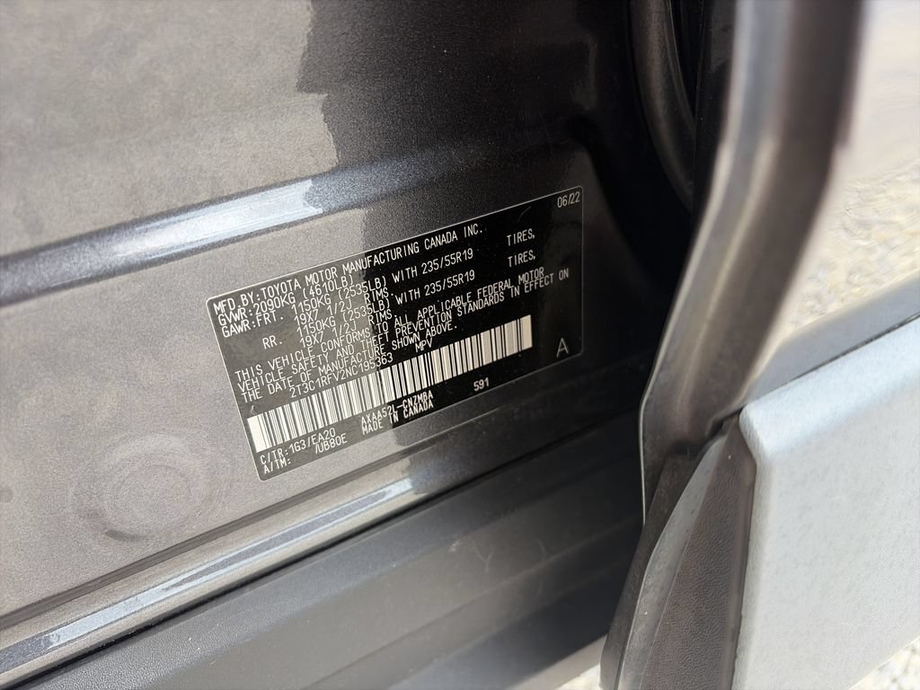 Used 2022 Toyota RAV4 XLE Premium FWD image 36
