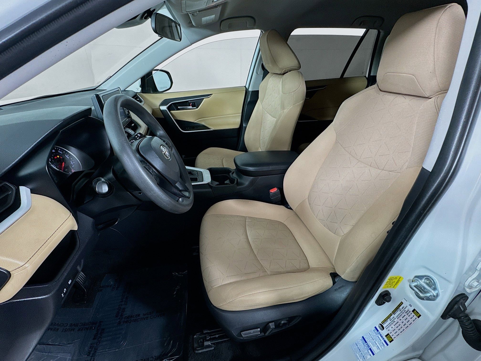 Certified 2021 Toyota RAV4 XLE image 12