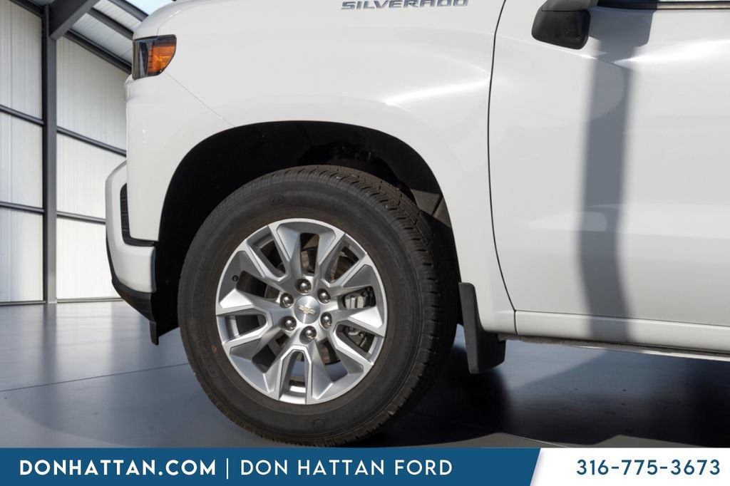 Used 2022 Chevrolet Silverado 1500 Custom RWD image 27