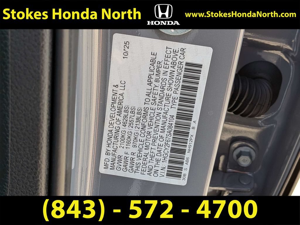 Used 2025 Honda Accord EX-L image 7