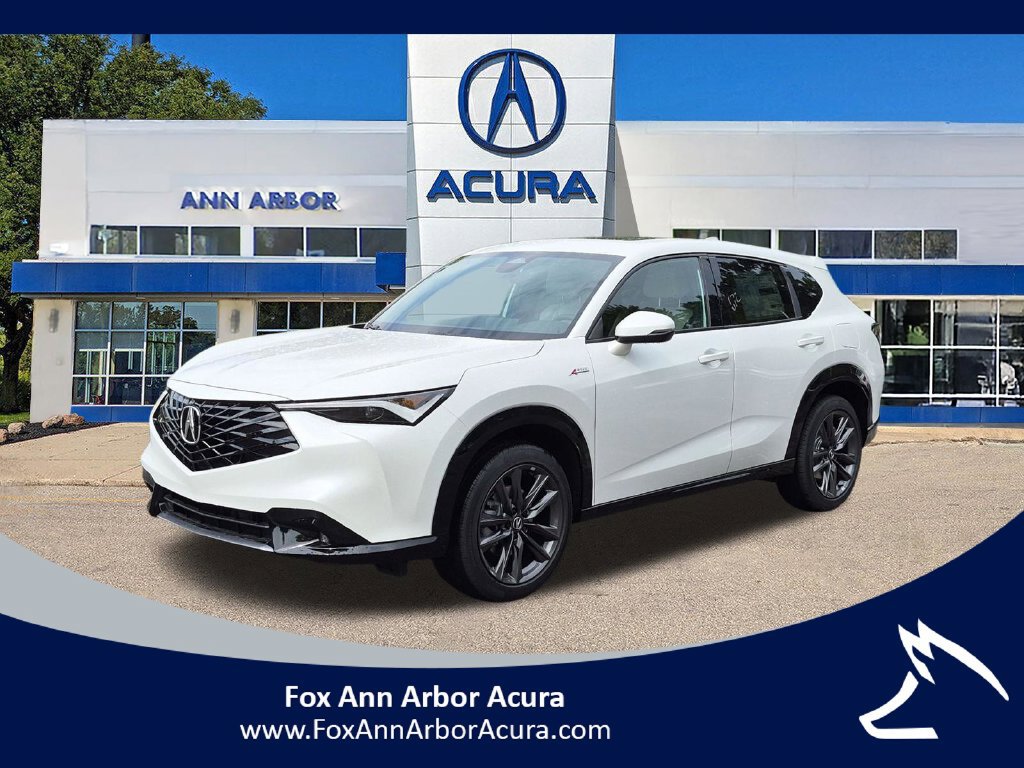 New 2026 Acura ADX A-Spec AWD/4WD image 1