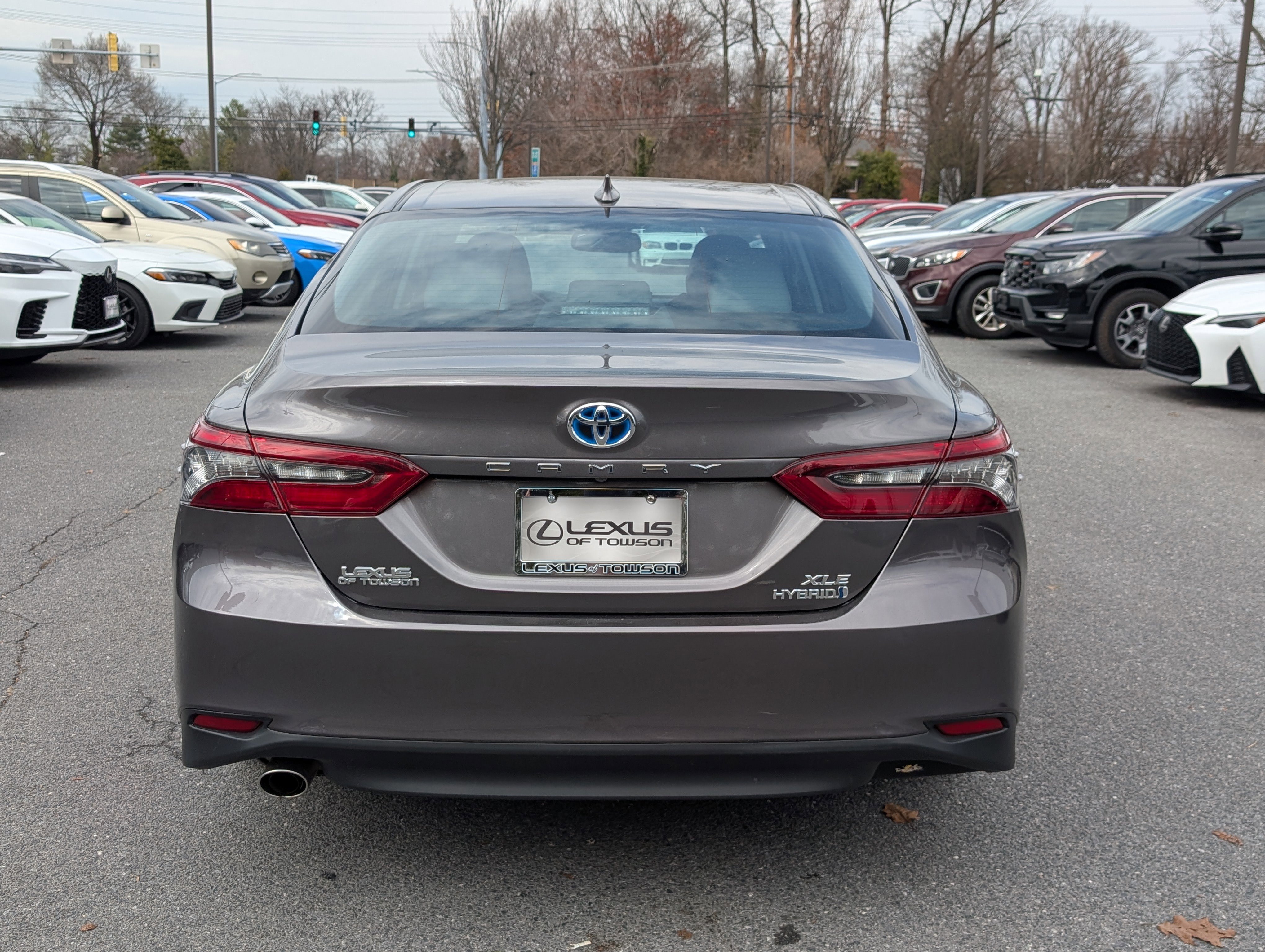 Used 2022 Toyota Camry XLE image 4