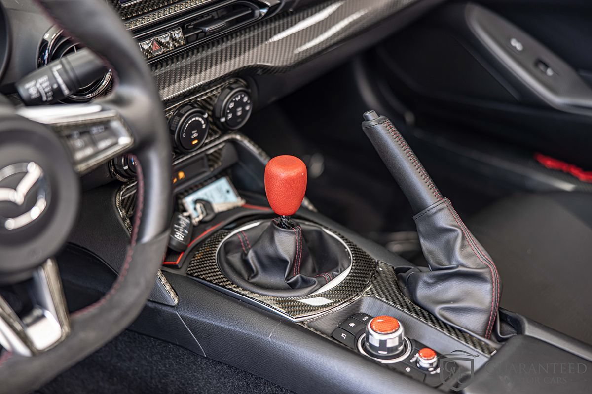 Used 2019 MAZDA MX-5 Miata Sport w/ I-ACTIVSENSE Sport Package RWD image 19