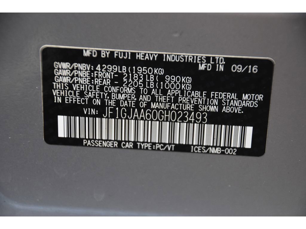 Used 2016 Subaru Impreza 2.0i image 23