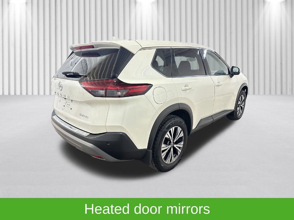 Used 2021 Nissan Rogue SV AWD/4WD image 9