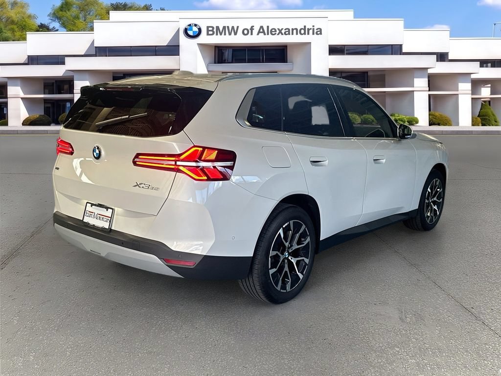Used 2026 BMW X3 xDrive30i w/ Convenience Package AWD/4WD image 5