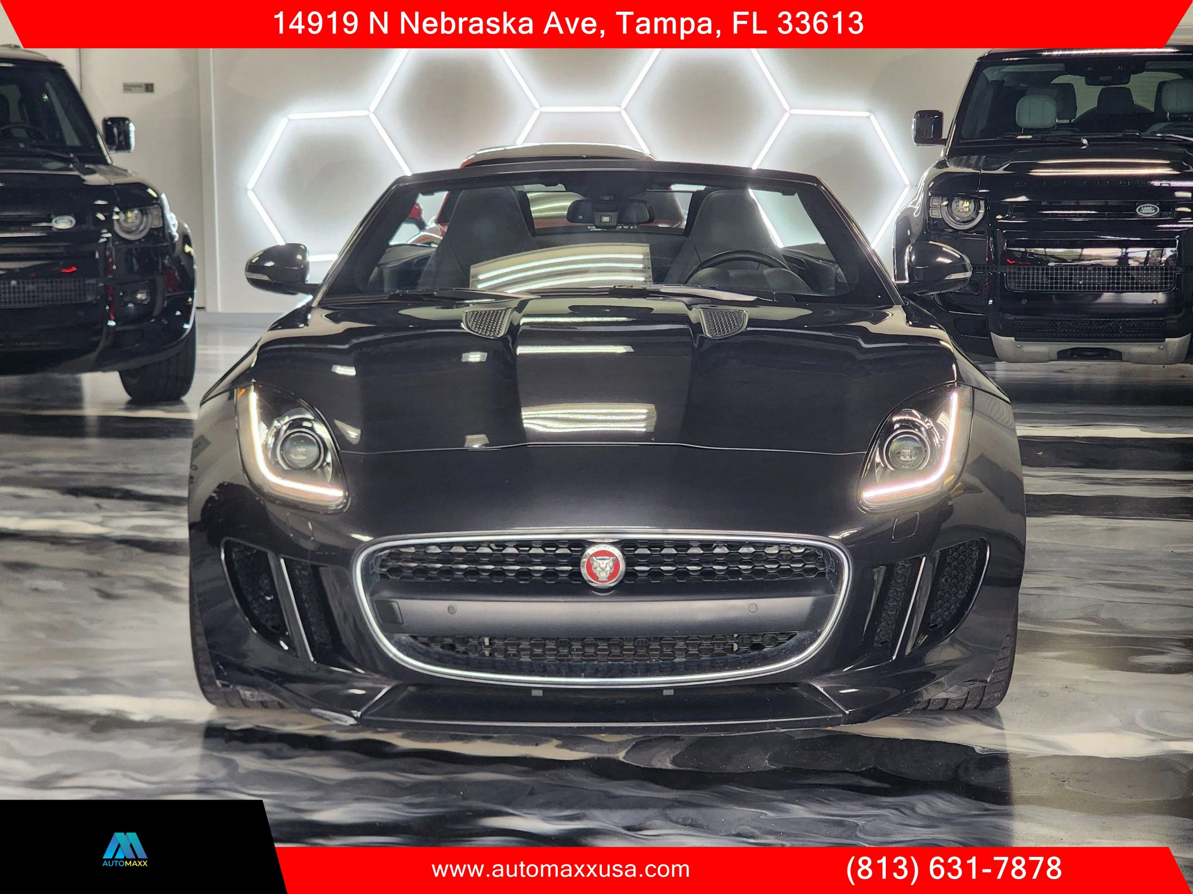Used 2016 Jaguar F-TYPE Convertible image 6