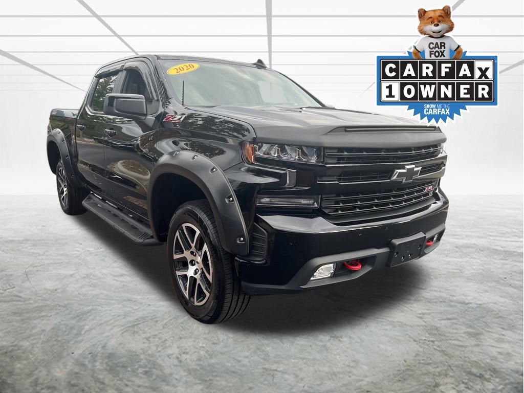 Certified 2020 Chevrolet Silverado 1500 LT Trail Boss