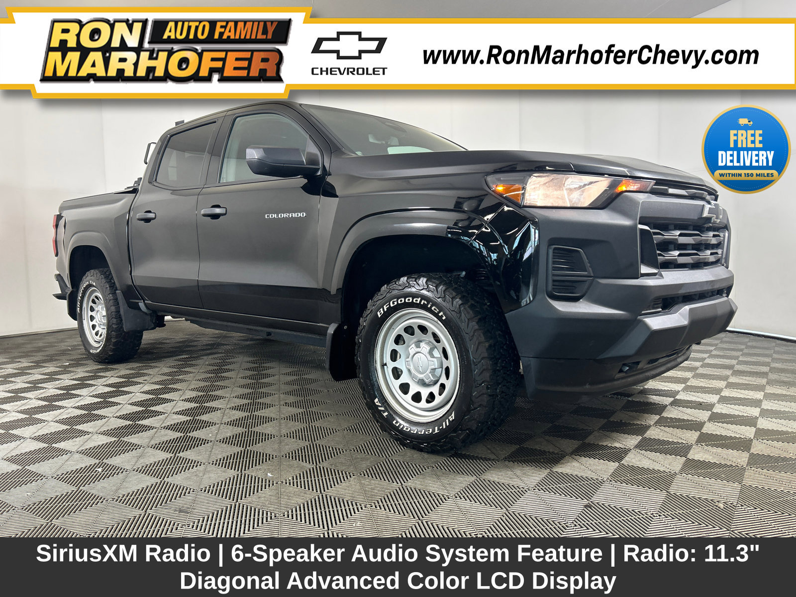 Used 2023 Chevrolet Colorado W/T w/ LPO, Pro Essentials Package