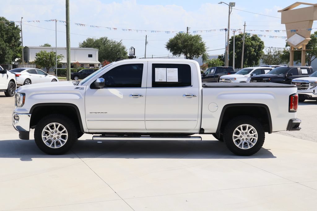 Used 2017 GMC Sierra 1500 SLT AWD/4WD image 6
