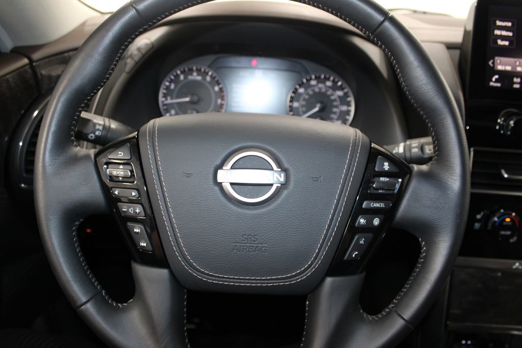 Used 2024 Nissan Armada Platinum w/ Captain's Chairs Package image 39
