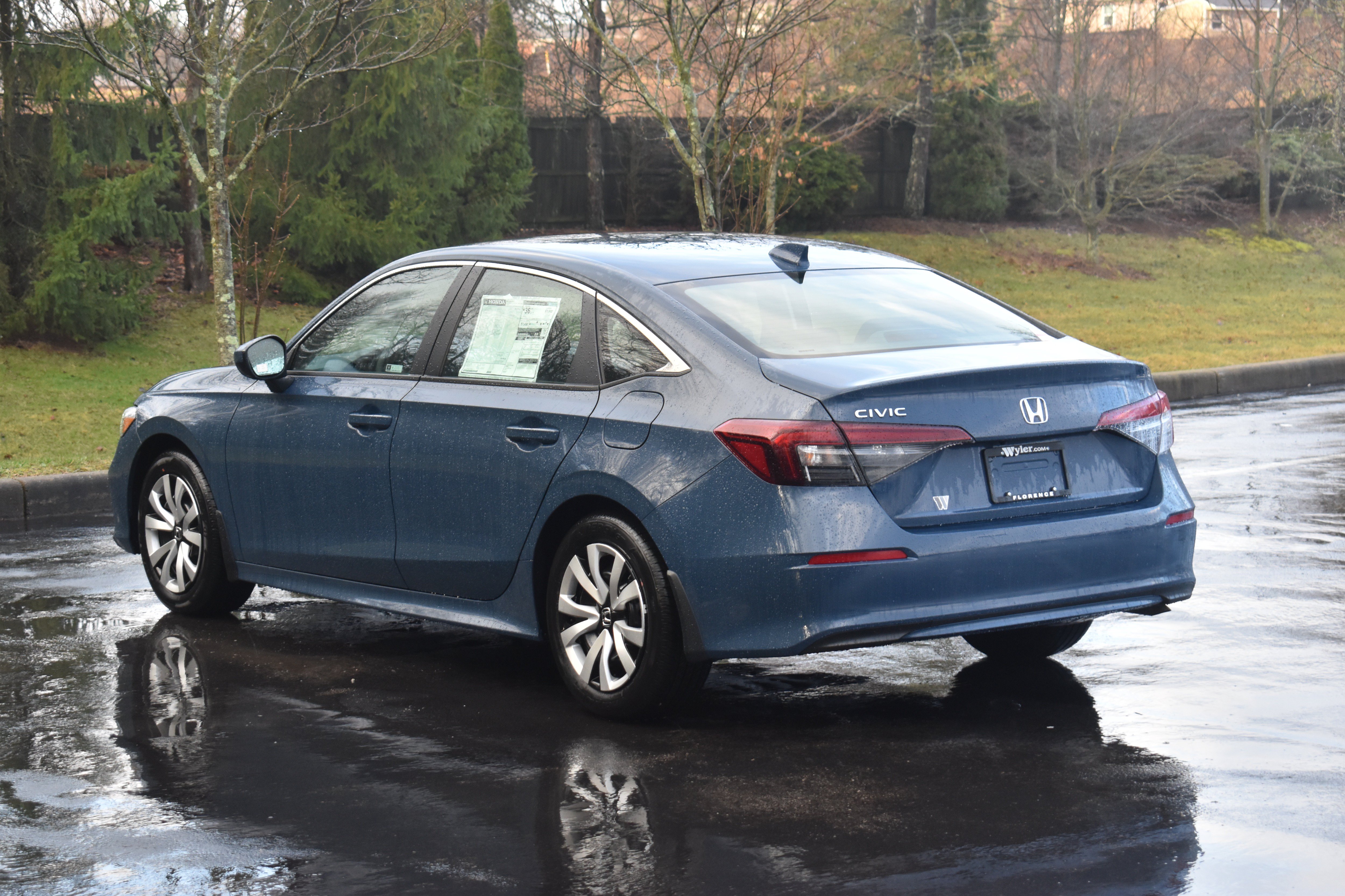 New 2026 Honda Civic LX image 5