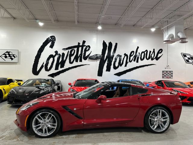 Used 2015 Chevrolet Corvette Coupe 2LT, ZF1, NPP, Glass w/ 2LT Preferred Equipment Group image 28