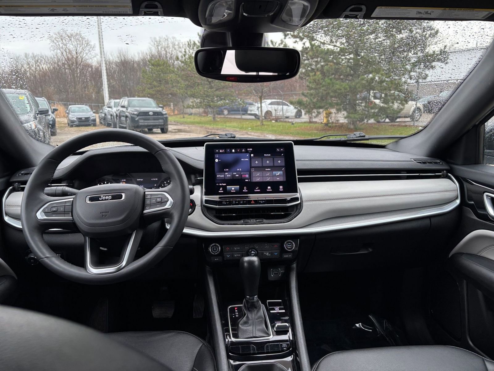 Used 2025 Jeep Compass Limited AWD/4WD image 35