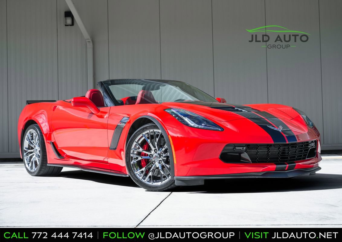 Used 2016 Chevrolet Corvette Z06 w/ 2LZ Preferred Equipment Group