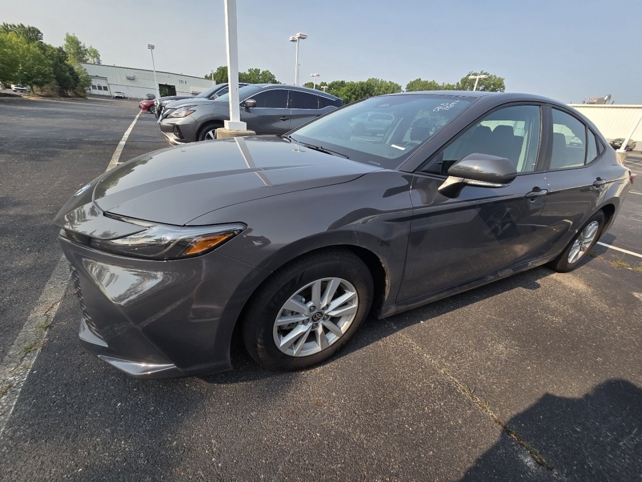 Certified 2026 Toyota Camry LE FWD image 4