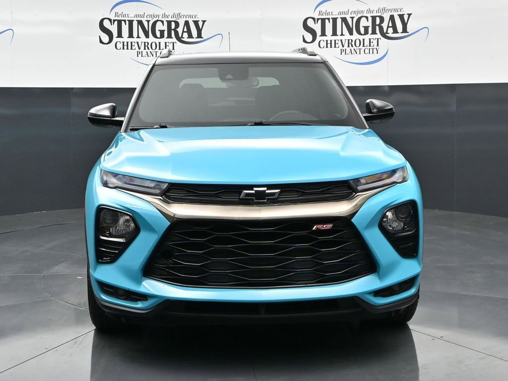 Used 2021 Chevrolet TrailBlazer RS w/ Convenience Package image 2