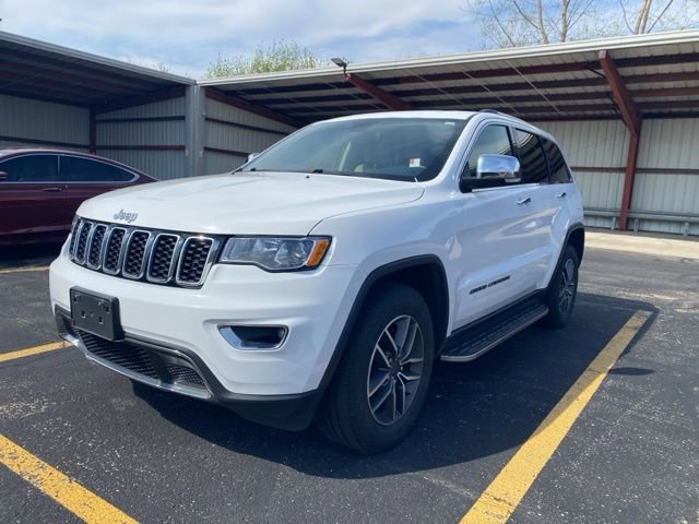 Used 2021 Jeep Grand Cherokee Limited w/ Sun & Sound Group image 18