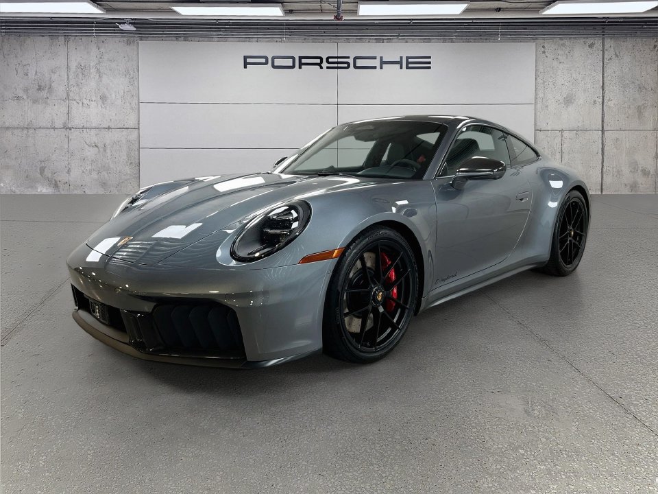 New 2026 Porsche 911 Carrera 4 GTS