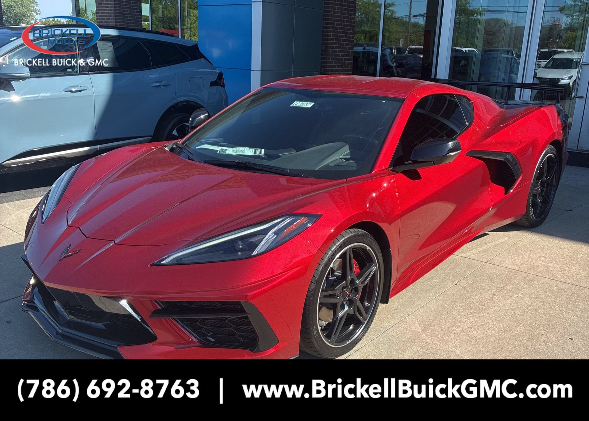 Used 2021 Chevrolet Corvette Stingray Coupe w/ Battery Protection Package