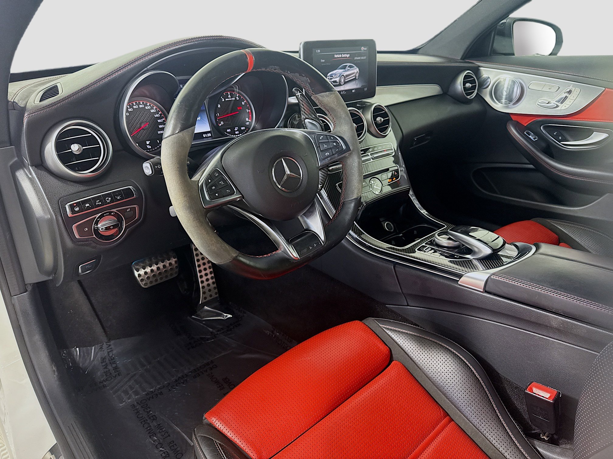 Used 2017 Mercedes-Benz C 63 AMG S image 23