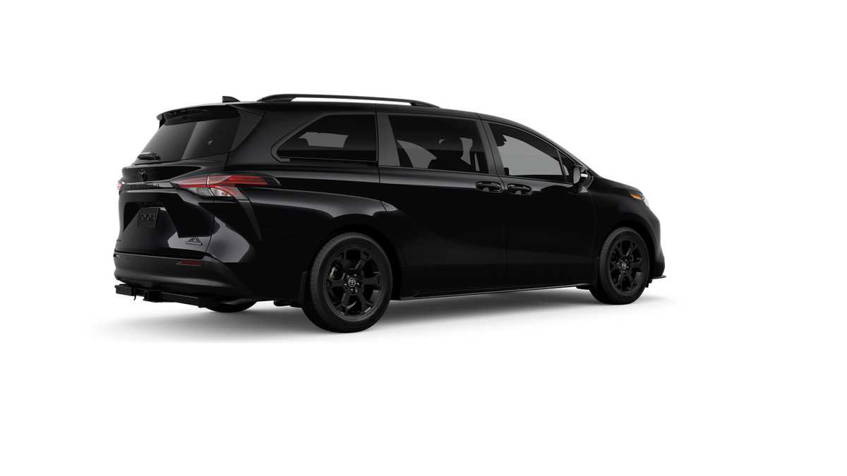 New 2026 Toyota Sienna XLE Woodland Edition AWD/4WD image 10