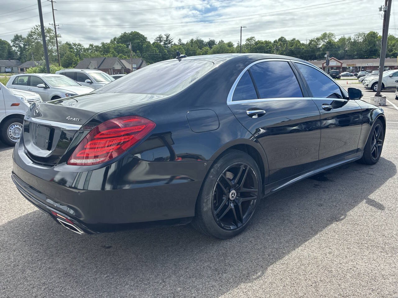 Used 2016 Mercedes-Benz S 550 4MATIC Sedan image 8