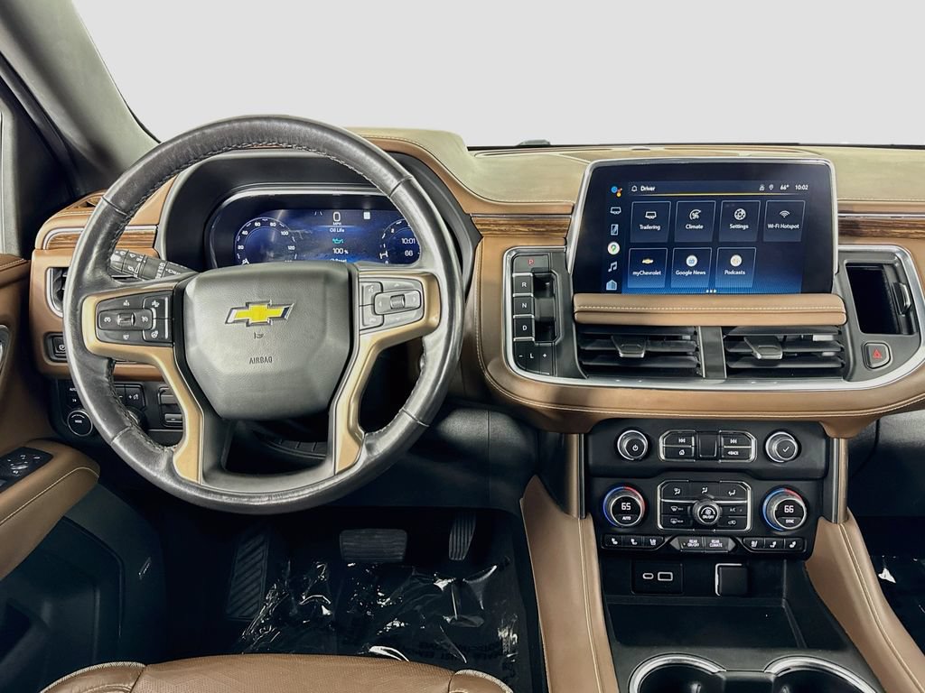 Used 2022 Chevrolet Tahoe High Country w/ Max Trailering Package AWD/4WD image 14