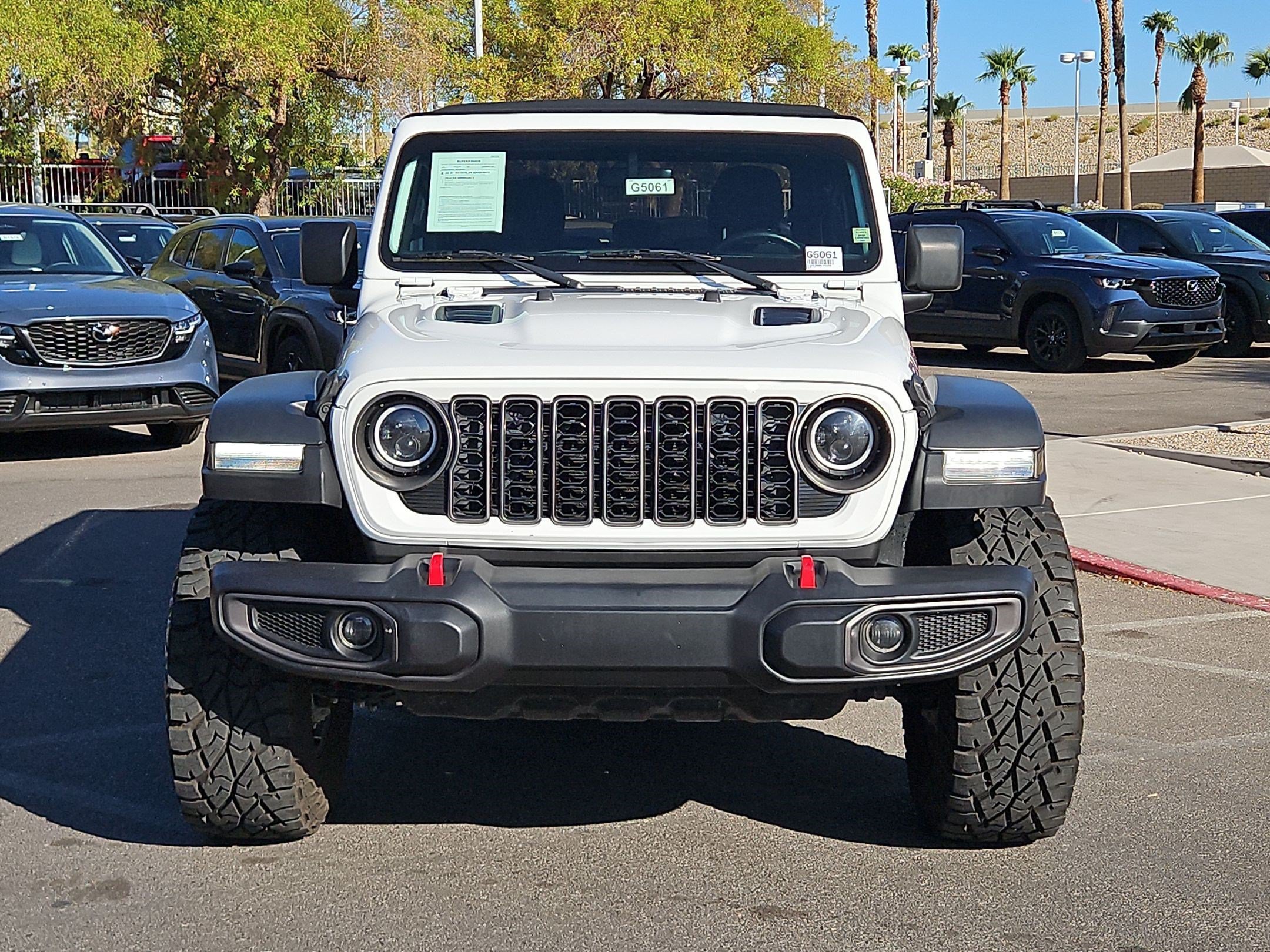 Used 2022 Jeep Gladiator Rubicon w/ Cold Weather Group AWD/4WD image 8