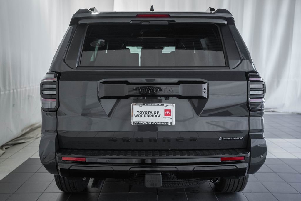 New 2026 Toyota 4Runner 4WD image 5