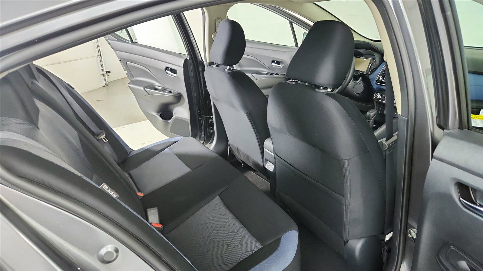 New 2025 Nissan Versa SV w/ Trunk Package image 23