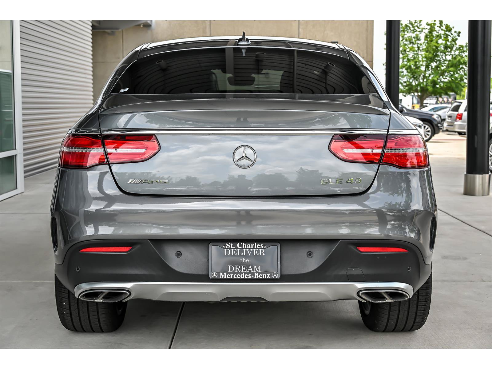 Used 2019 Mercedes-Benz GLE 43 AMG 4MATIC Coupe image 7