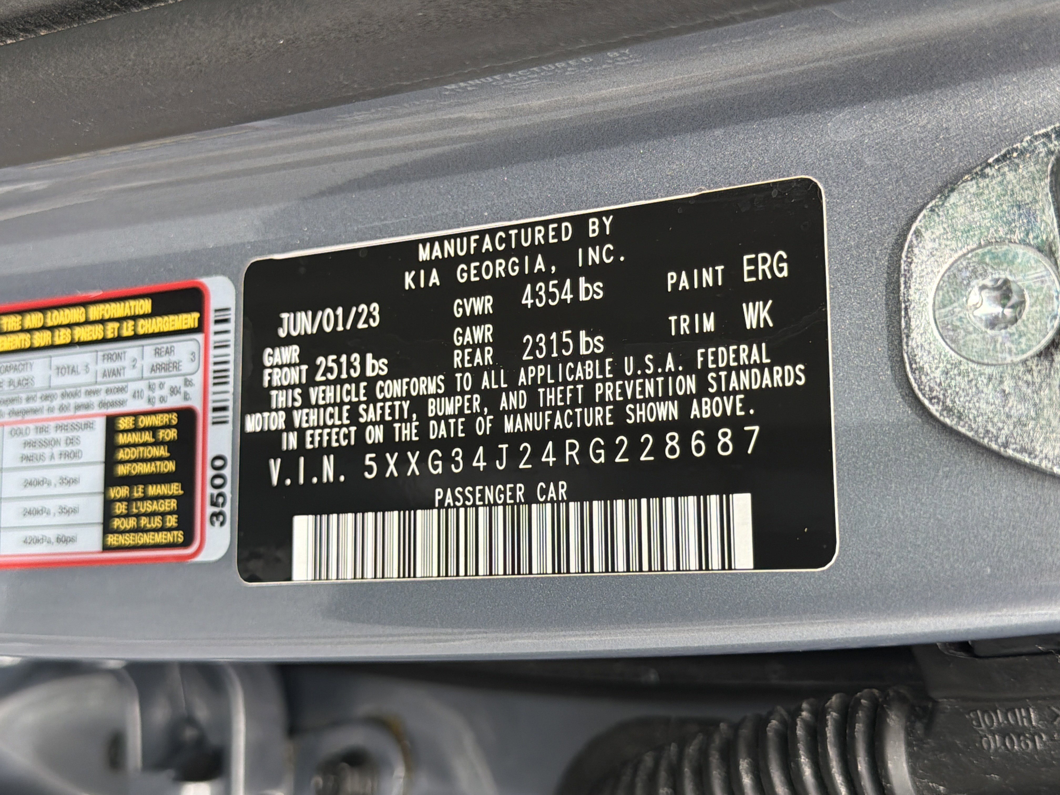 Used 2024 Kia K5 EX FWD image 32