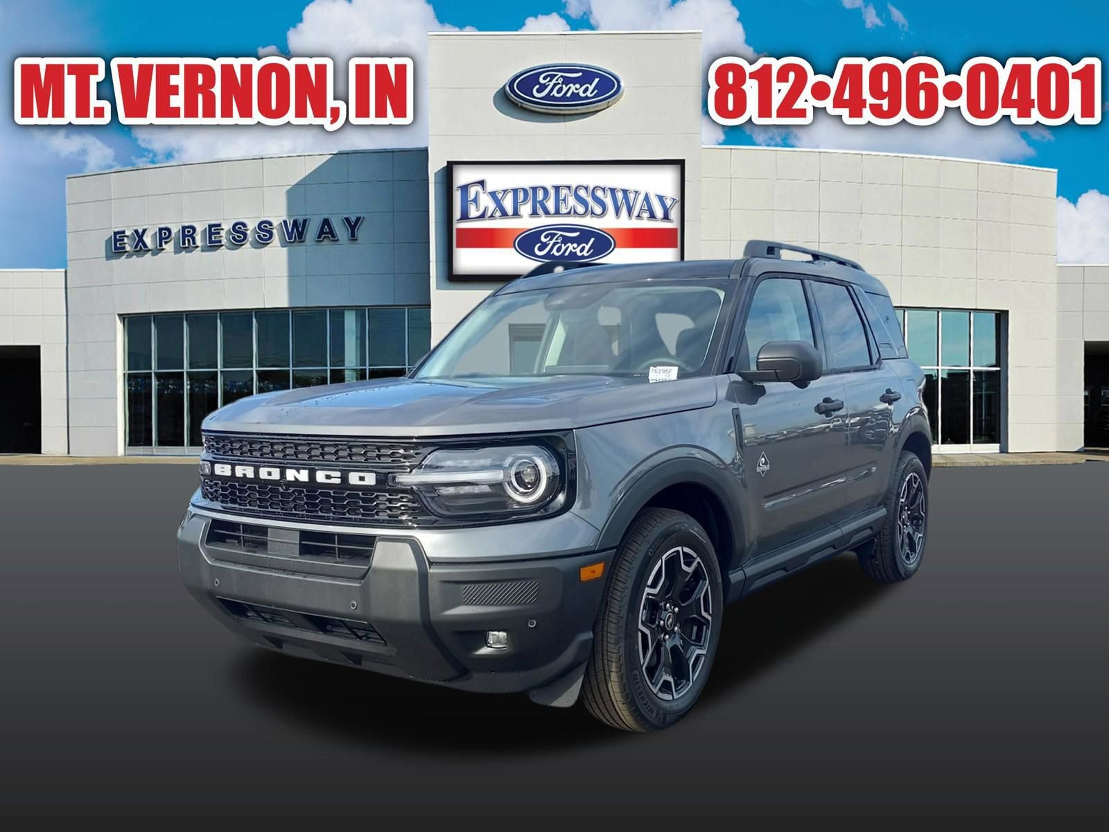 New 2026 Ford Bronco Sport Outer Banks w/ Outer Banks Tech Package+