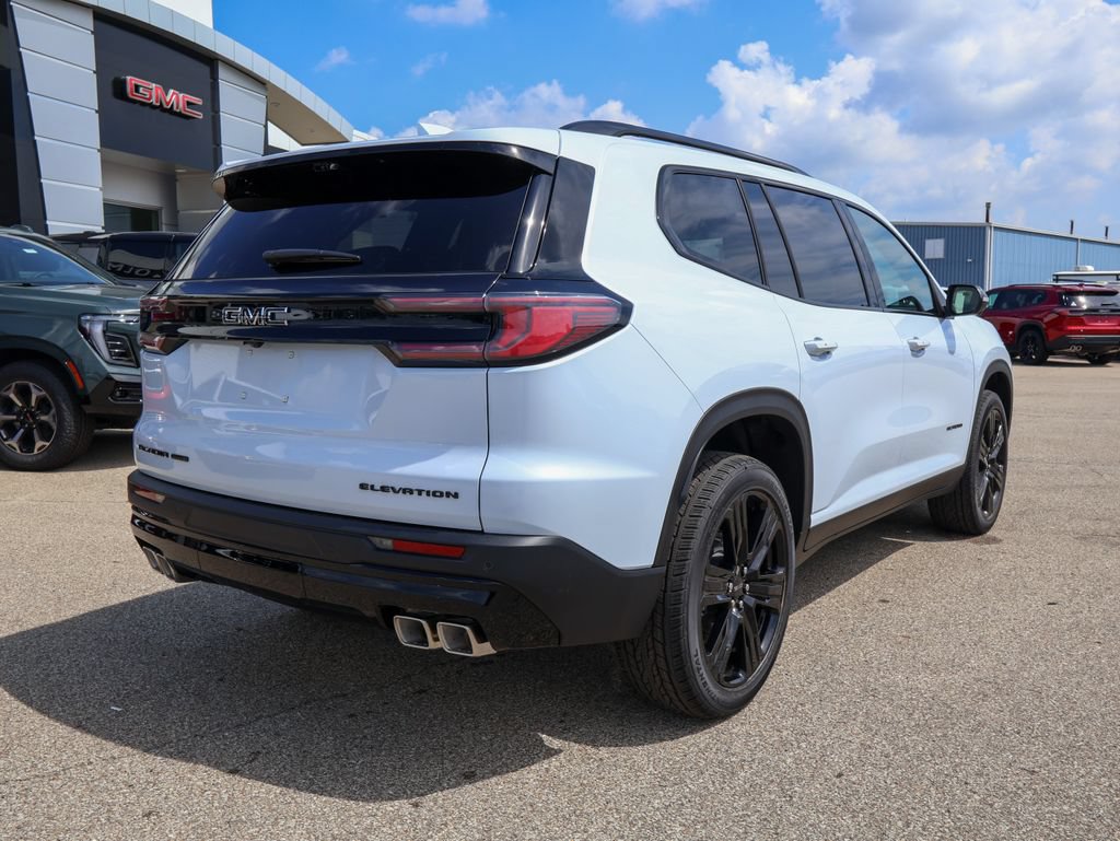 New 2026 GMC Acadia Elevation w/ Black Edition AWD/4WD image 3