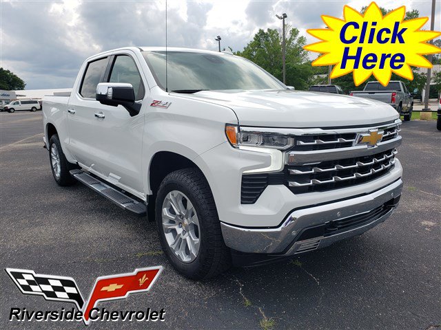 New 2026 Chevrolet Silverado 1500 LTZ